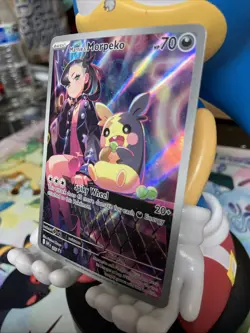 Marnie's Morpeko SVP206 Destined Rivals Promo Card Illustration Rare - Image 3