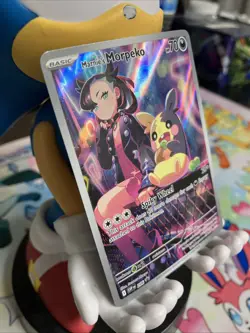 Marnie's Morpeko SVP206 Destined Rivals Promo Card Illustration Rare - Image 4