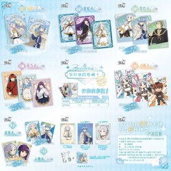 Frieren Kayou Official Booster Box 50 Trading Card's Doujin Anime TCG CCG NEW - Image 4
