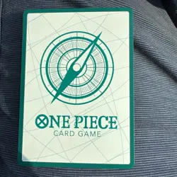 Don Gol D. Roger Gold One Piece Card OP13 Japanese - Image 2