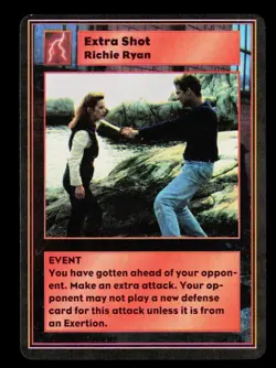 Extra Shot Richie Ryan Highlander: The Card Game Trading Card CCG - Image 1