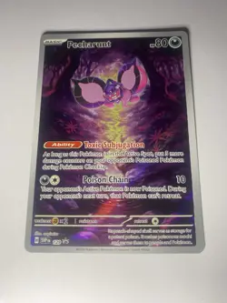 Pecharunt - SVP 129 - Illustration Rare - Black Star Promo - Pokemon Card - NM/M - Image 1