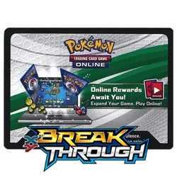 Pokemon Trading Card Game XY BREAKthrough Online Code x1 (ONE) FAST REPLY - Image 1