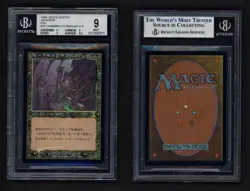 Yawgmoth´s Bargain, Japanese JPN FOIL, BGS 9 graded, Beckett, Urza, MTG, Magic - Image 1