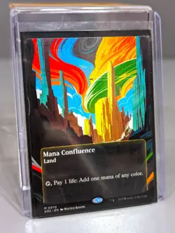 MTG Mana Confluence (0070) (Borderless) Edge of Eternities: Stellar Sights EOS - Image 1