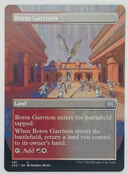 MTG Boros Garrison (Borderless) Double Masters 2022 Regular - Image 1