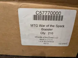 War of the Spark Booster Box Case - MTG - Magic the Gathering - sealed English - Image 3