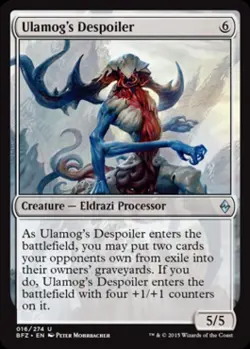 Ulamog's Despoiler - Light Play MTG Battle for Zendikar - Image 1