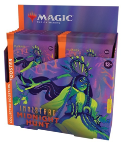 Authentic MTG Magic the Gathering Innistrad Midnight Hunt Collector Booster Box - Image 4