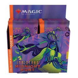 Authentic MTG Magic the Gathering Innistrad Midnight Hunt Collector Booster Box - Image 1