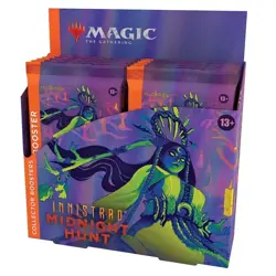Authentic MTG Magic the Gathering Innistrad Midnight Hunt Collector Booster Box - Image 3