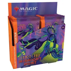 Authentic MTG Magic the Gathering Innistrad Midnight Hunt Collector Booster Box - Image 1
