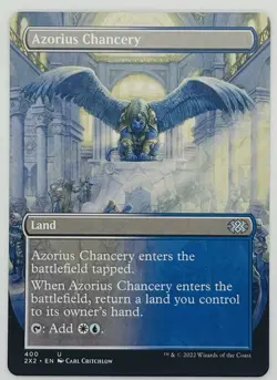 MTG Azorius Chancery (Borderless) Double Masters 2022 Regular - Image 1