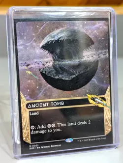 MTG Ancient Tomb (0001) (Borderless) Edge of Eternities: Stellar Sights EOS - Image 1