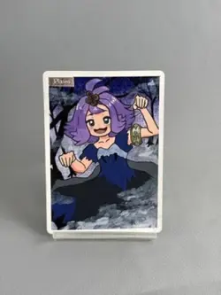 Hand Painted Altered MTG Card,plains,Anime Girl,waifu [Excellent] FromJapan #10 - Image 5