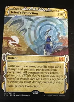 Teferi's Protection Strixhaven: Mystical Archives Regular MTG - Image 1
