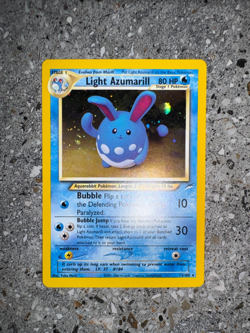 Pokemon TCG Cards Light Azumarill 13/105 Neo Destiny Holo Rare - Image 4