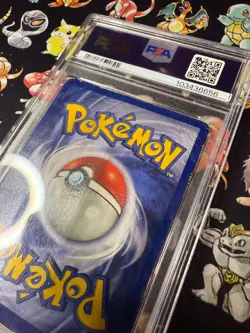 Pokemon Charizard Base Set Shadowless Holo Rare #4 PSA 1 - Image 4