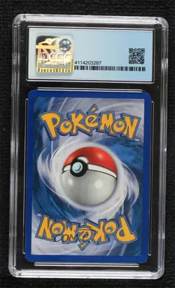 Grimer Pokemon Legendary Collection CGC 9 Mint 2002 - Image 2