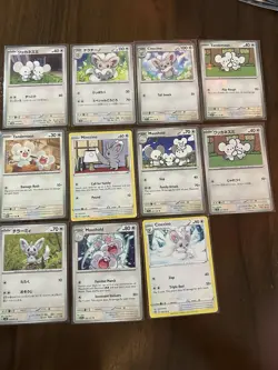 Mouse Bundle Pokemon Trading Cards TCG - Image 1