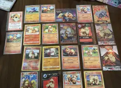 Growlithe Arcanine Pokemon Bundle Cards TCG and Non TCG - Image 1