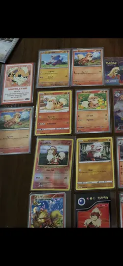 Growlithe Arcanine Pokemon Bundle Cards TCG and Non TCG - Image 3