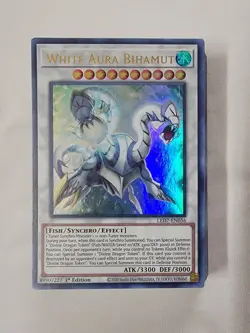 White Aura Water Deck Yugioh (44 Cards) Citadel Whale Levia-Dragon - Image 1