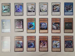 White Aura Water Deck Yugioh (44 Cards) Citadel Whale Levia-Dragon - Image 2