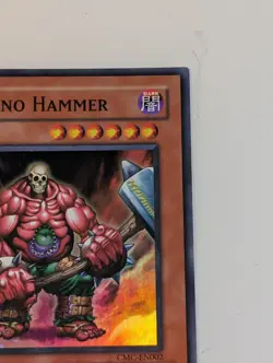 Yugioh - 1x Inferno Hammer - CMC-EN002 - NM - Vintage Rare Unlimited Edition - Image 4