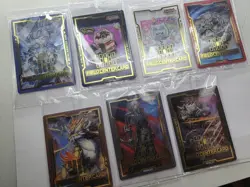 JUSH 7 Field Center Token SEALED Yugioh Justice Hunters Promo Mint - Image 1