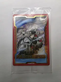 JUSH 7 Field Center Token SEALED Yugioh Justice Hunters Promo Mint - Image 2