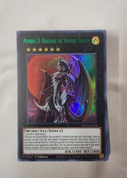 Toon World Deck Yugioh (44 Cards) Blue-Eyes Dark Magician Girl Goblin Attack - Image 1