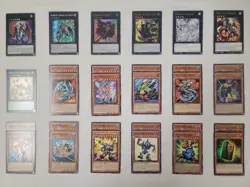 Toon World Deck Yugioh (44 Cards) Blue-Eyes Dark Magician Girl Goblin Attack - Image 2