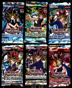 Yugioh Lot of SIX 25th Anniversary Sealed Packs Full Art Set NEW - Image 1