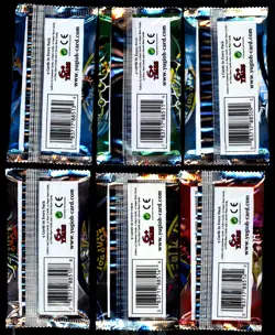 Yugioh Lot of SIX 25th Anniversary Sealed Packs Full Art Set NEW - Image 2