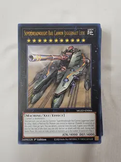 Train Earth Machine Deck Yugioh (44 Cards) Superdreadnought Rail Cannon Machina - Image 1