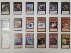 Train Earth Machine Deck Yugioh (44 Cards) Superdreadnought Rail Cannon Machina - Image 2