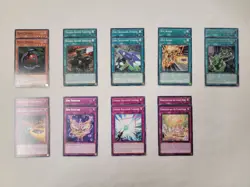 Train Earth Machine Deck Yugioh (44 Cards) Superdreadnought Rail Cannon Machina - Image 3