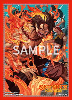 Portgas D. Ace 70 Sleeves One Piece Card Official Authorized Store Vol.5 Sealed - Image 2
