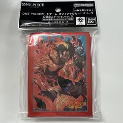 Portgas D. Ace 70 Sleeves One Piece Card Official Authorized Store Vol.5 Sealed - Image 3