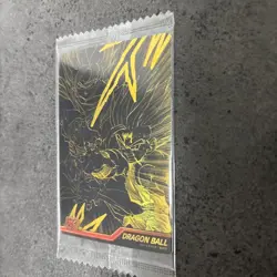 Weekly Shonen Jump 50Th Anniversary Wafer Dragon Ball Card - Image 3