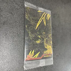 Weekly Shonen Jump 50Th Anniversary Wafer Dragon Ball Card - Image 4