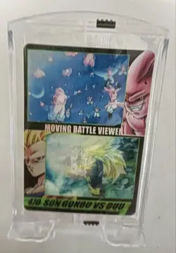 Morinaga Wafer Card Dragon Ball 470 3D - Image 1