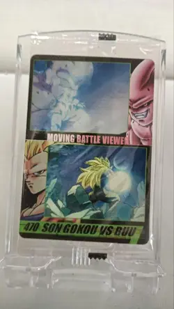 Morinaga Wafer Card Dragon Ball 470 3D - Image 2