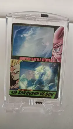 Morinaga Wafer Card Dragon Ball 470 3D - Image 3