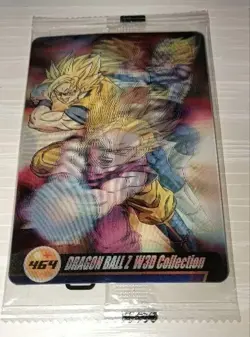 Morinaga Wafer Card Dragon Ball 464 W3D - Image 1