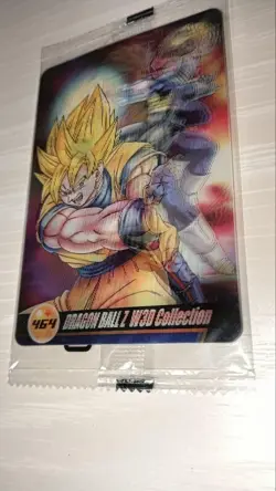 Morinaga Wafer Card Dragon Ball 464 W3D - Image 2