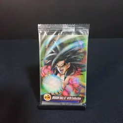 Dragon Ball Wafer Card 462 Super Saiyan 4 Carddass - Image 1