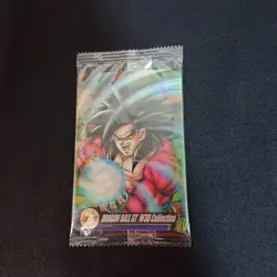 Dragon Ball Wafer Card 462 Super Saiyan 4 Carddass - Image 2
