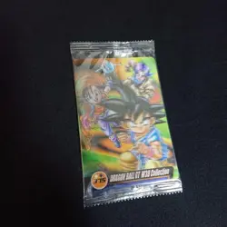 Dragon Ball Wafer Card 462 Super Saiyan 4 Carddass - Image 3